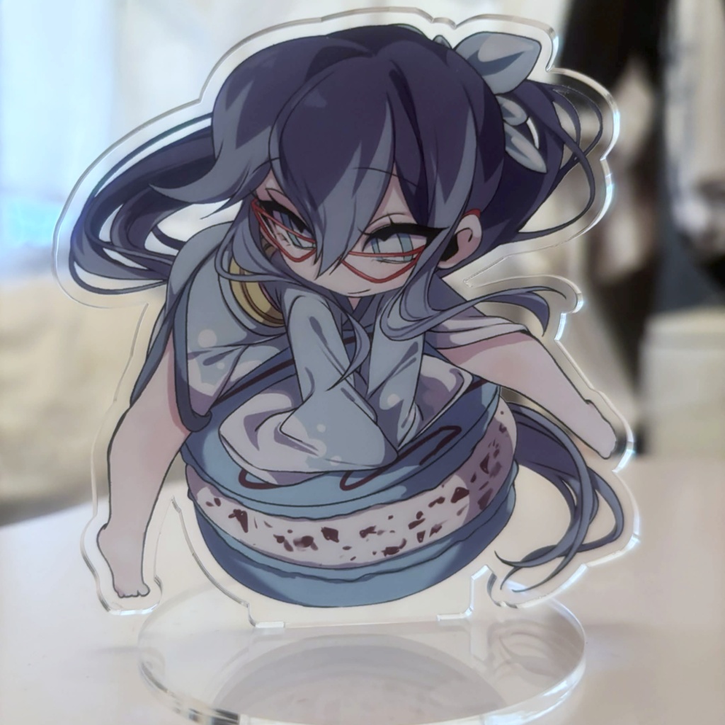 ふぶきちゃん ミニ等身アクスタ(マカロンver.)