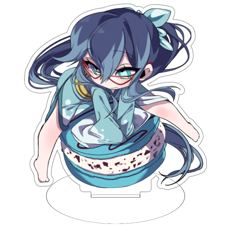 ふぶきちゃん ミニ等身アクスタ(マカロンver.)