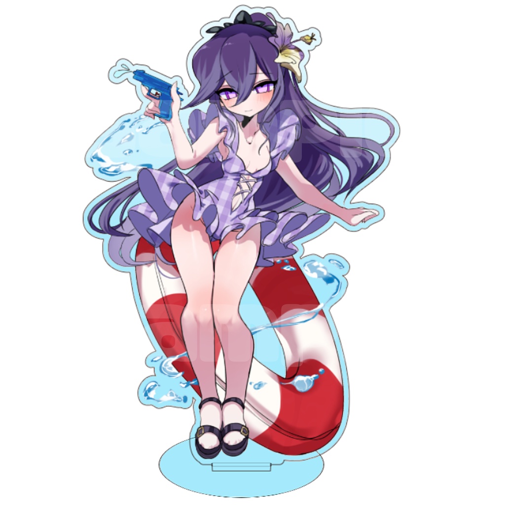 【超BIGアクリルスタンド】 百鬼姫(水着Ver.)