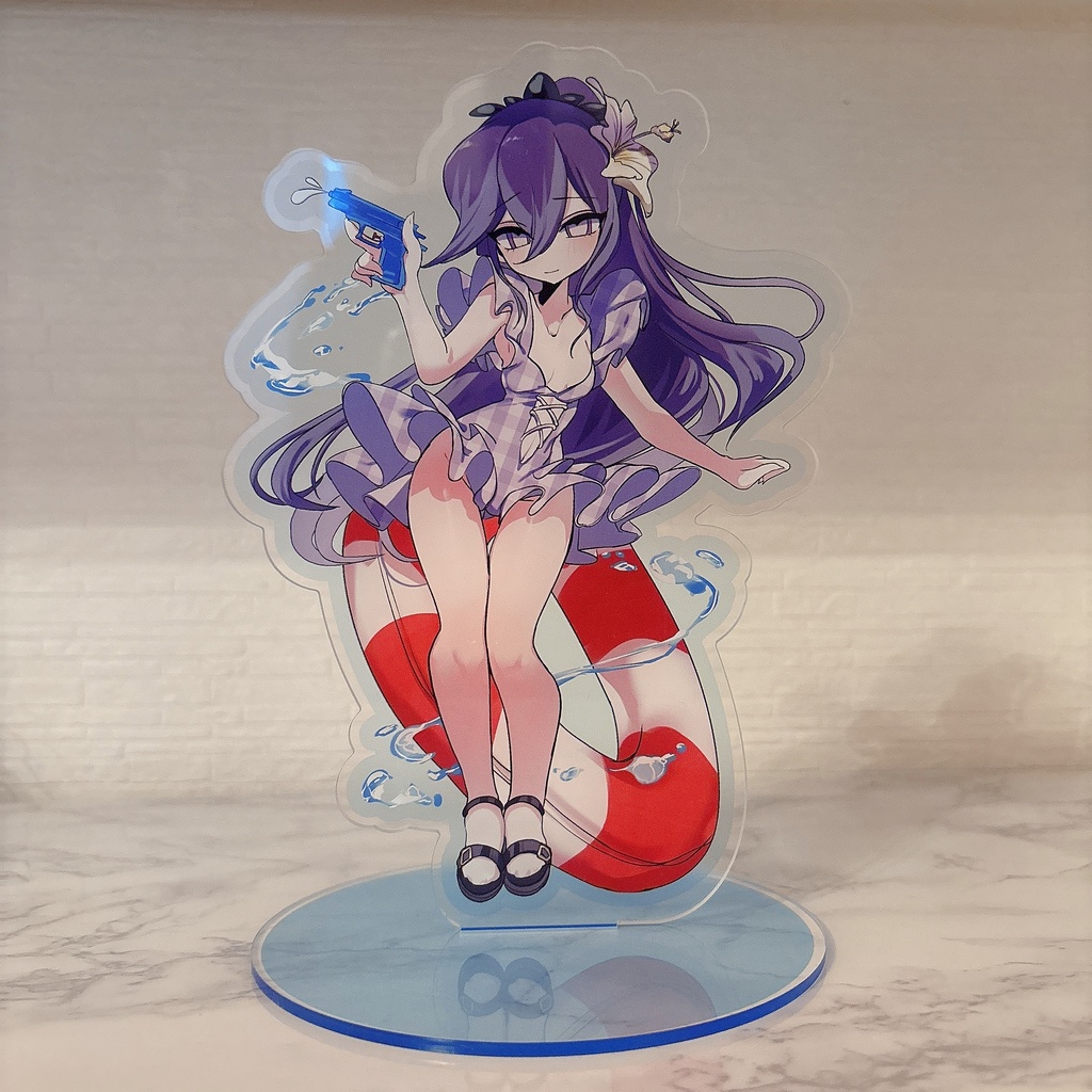 【超BIGアクリルスタンド】 百鬼姫(水着Ver.)
