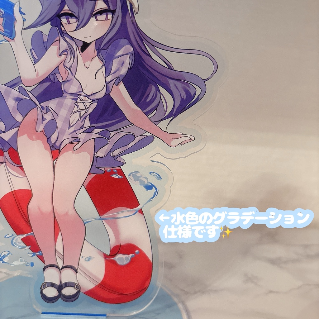 【超BIGアクリルスタンド】 百鬼姫(水着Ver.)