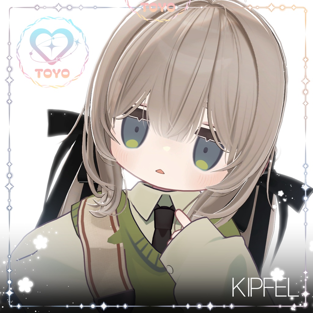 [11アバター] Doughnut Ribbon Hair 缩略图 11