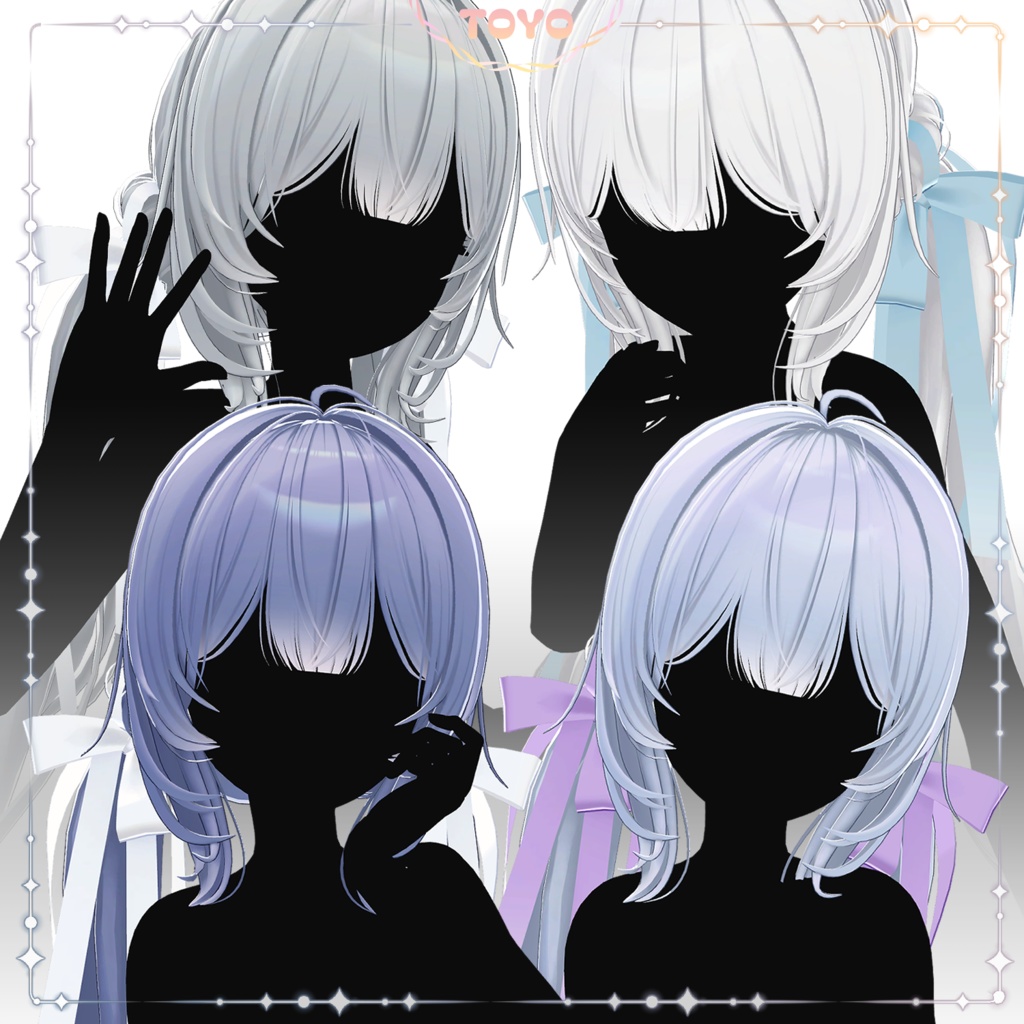 [11アバター] Doughnut Ribbon Hair 缩略图 4