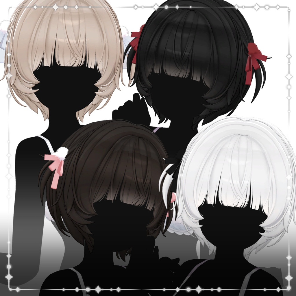 [8アバター] Shortcake Hair 缩略图 3