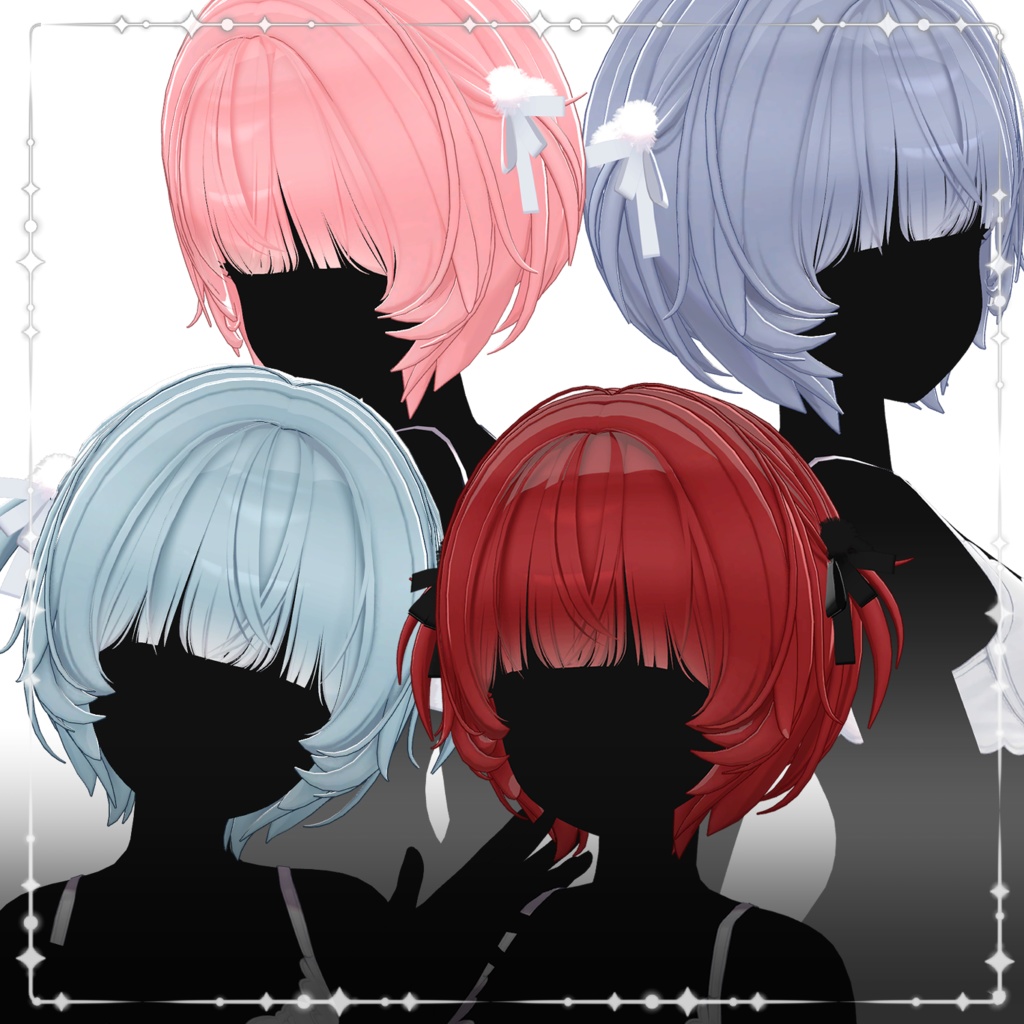 [8アバター] Shortcake Hair 缩略图 4