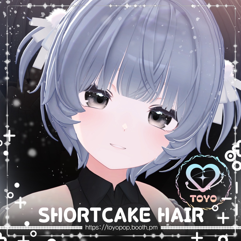 [♥SALE♥] [7アバター] Shortcake Hair