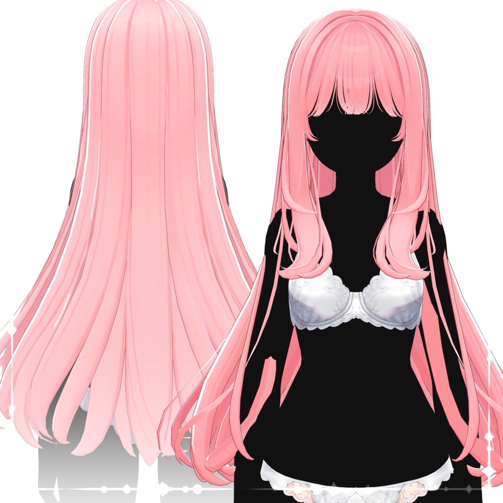 [11アバター] Souffle_Hair 缩略图 3