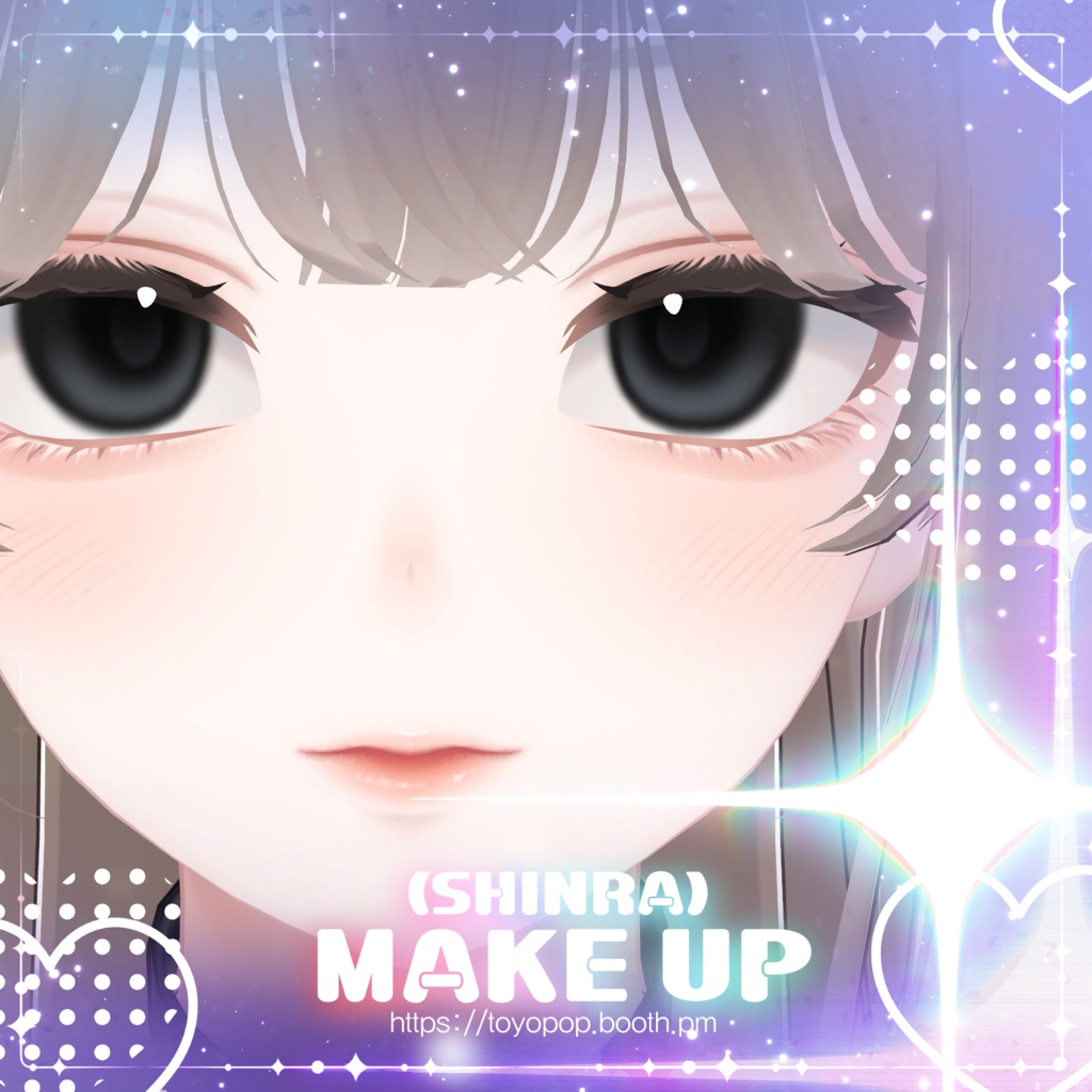 [SHINRA森羅] MAKE UP 