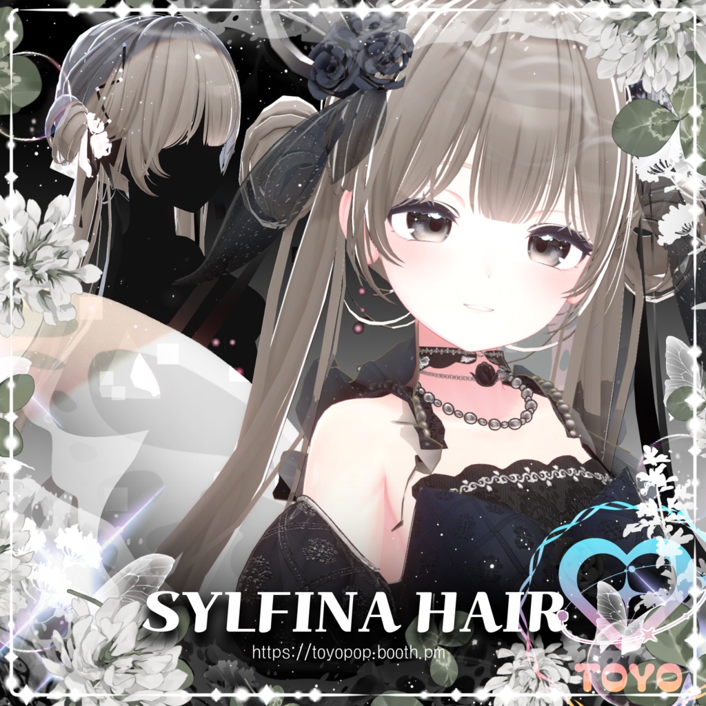 ♥セール中♥ [11アバター] Sylfina_Hair