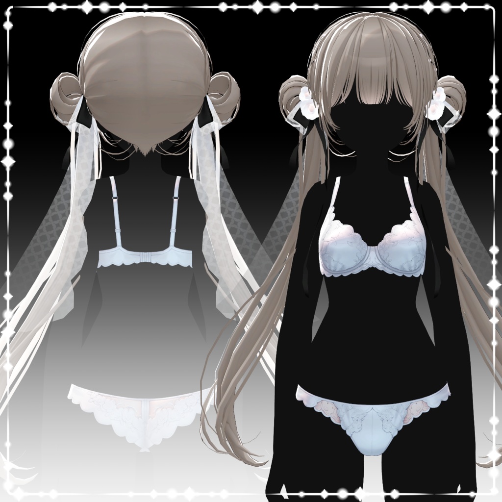 [11アバター] Sylfina_Hair 缩略图 2