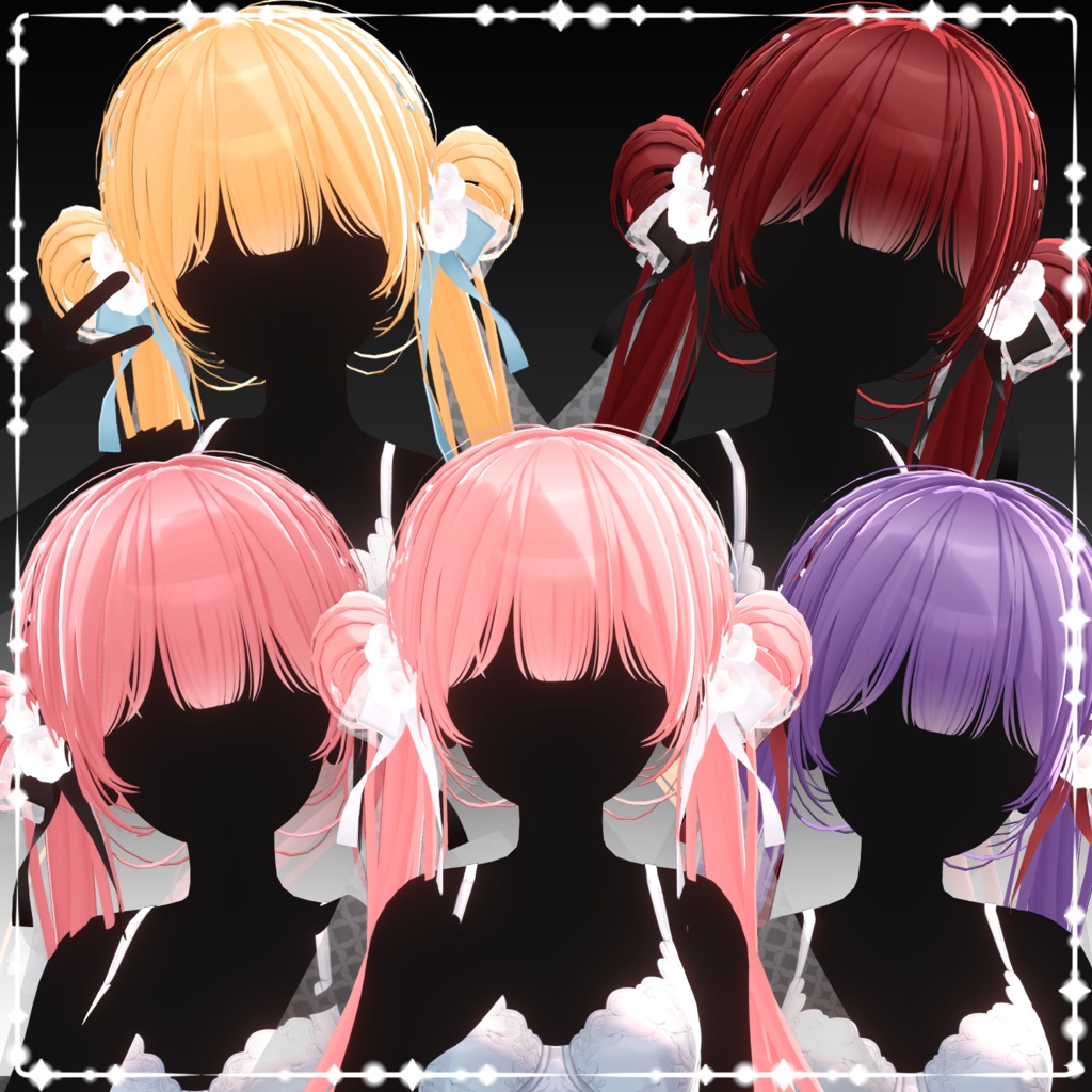 [11アバター] Sylfina_Hair 缩略图 5