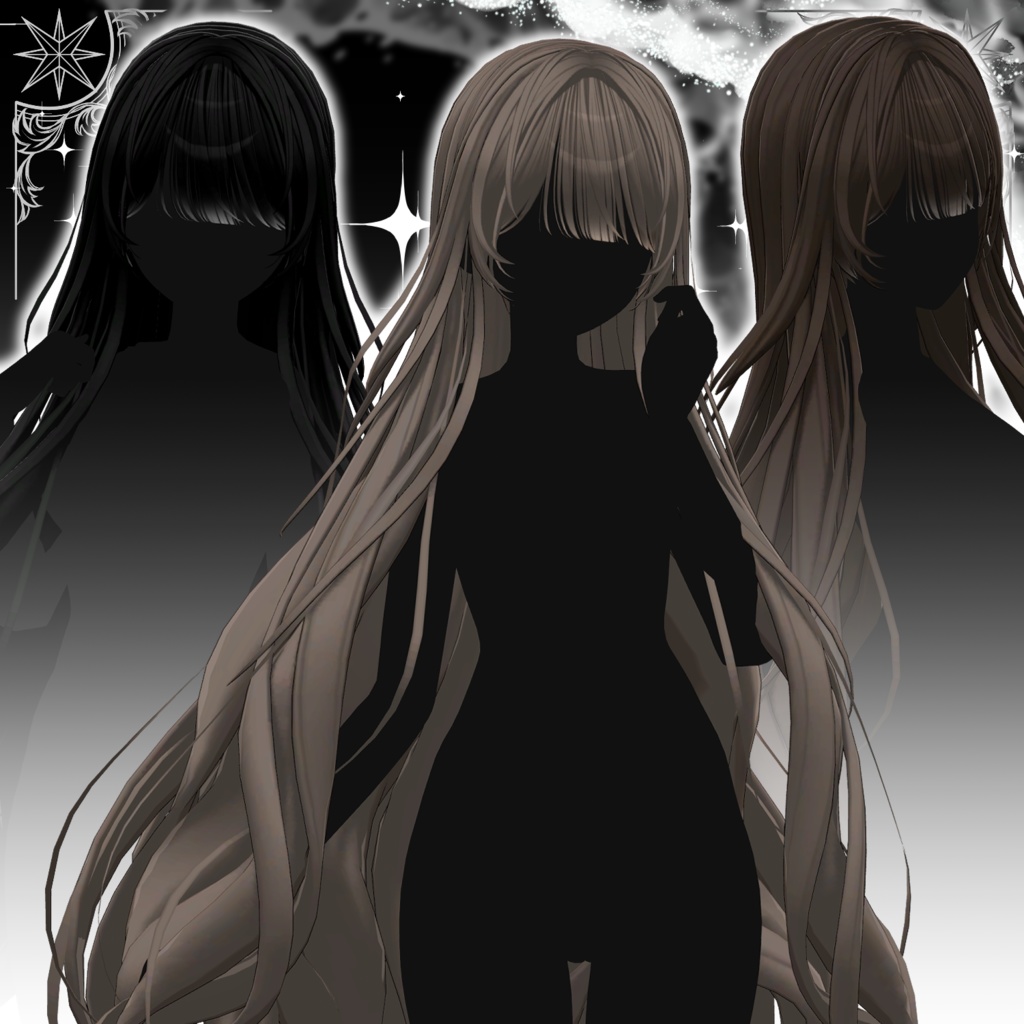[12アバター] MADELEINE HAIR 缩略图 3