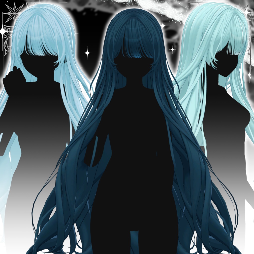 [12アバター] MADELEINE HAIR 缩略图 4