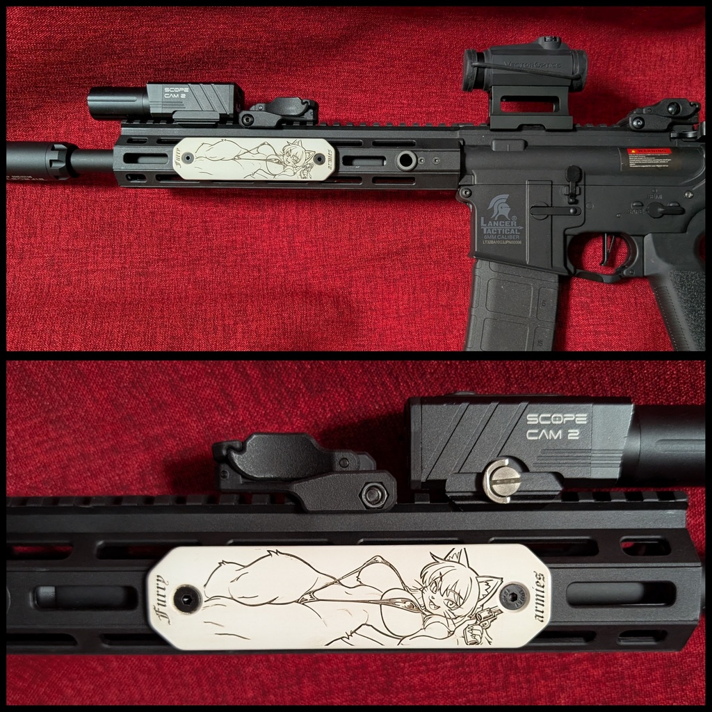 M-LOKレールカバー ver.furry type-Cat