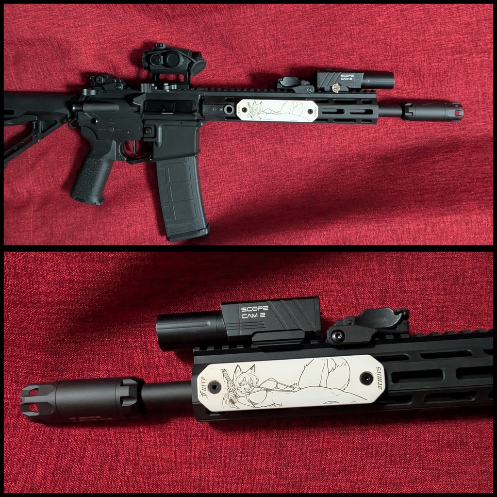 M-LOKレールカバー ver.furry type-Fox