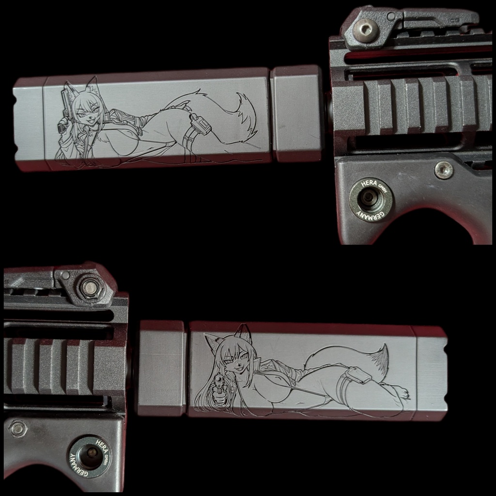 14mm逆ネジ Furryサプレッサー ver.Fox