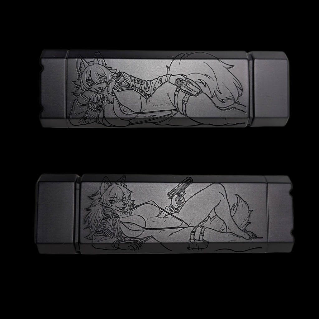 14mm逆ネジ Furryサプレッサー ver.Wolf