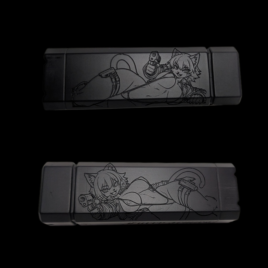 14mm逆ネジ Furryサプレッサー ver.Cat