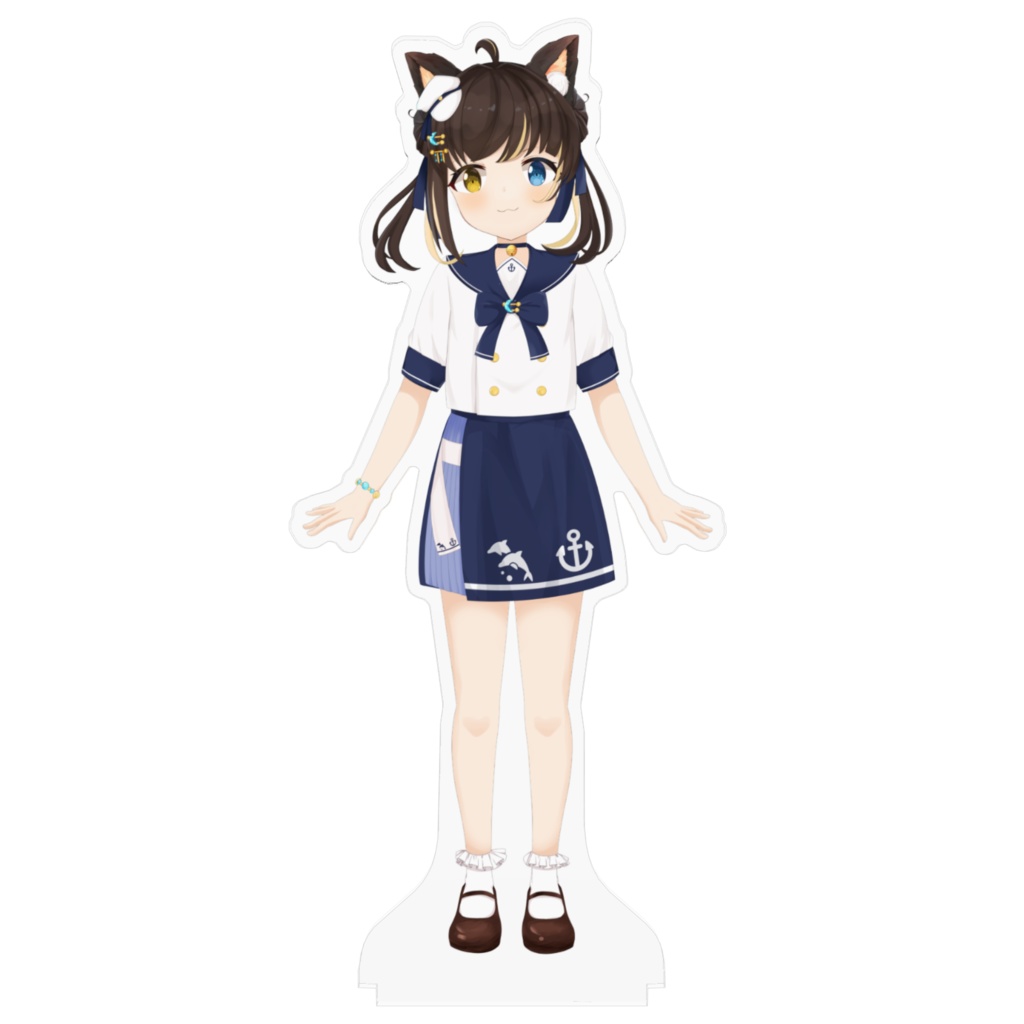 セーラーたまのアクリルスタンド