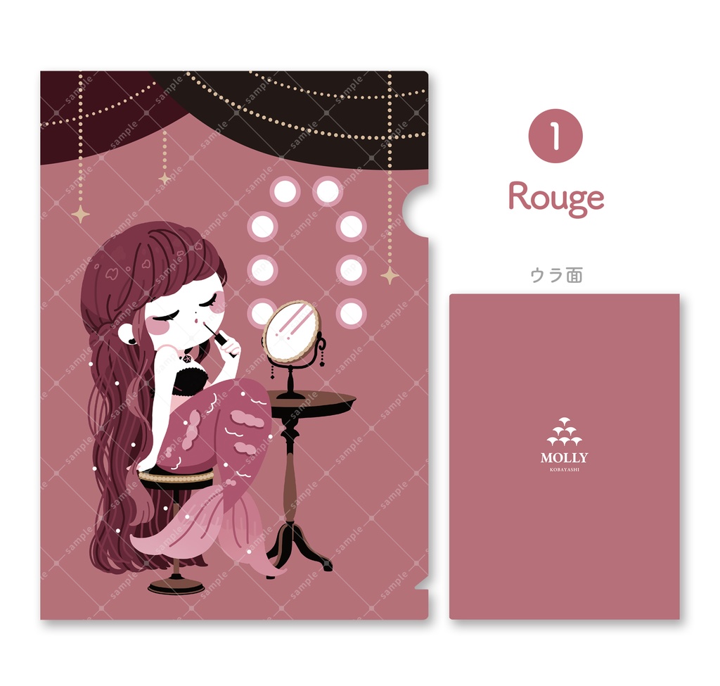 A5クリアファイル