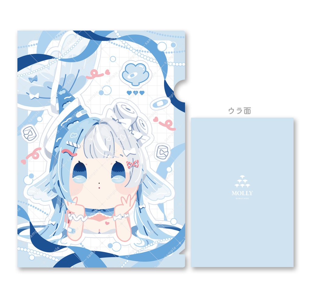 A4クリアファイル