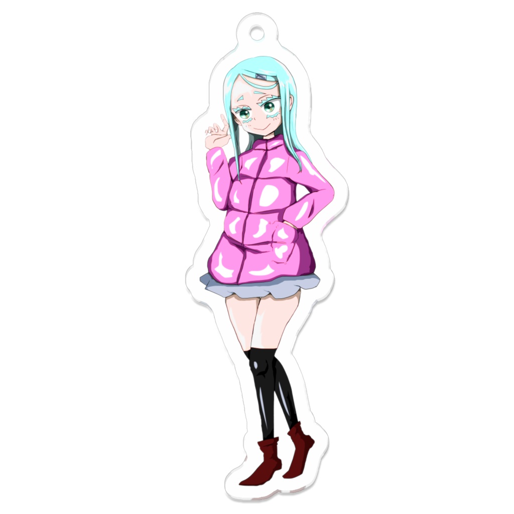 すうちゃんのアクリルキーホルダー
