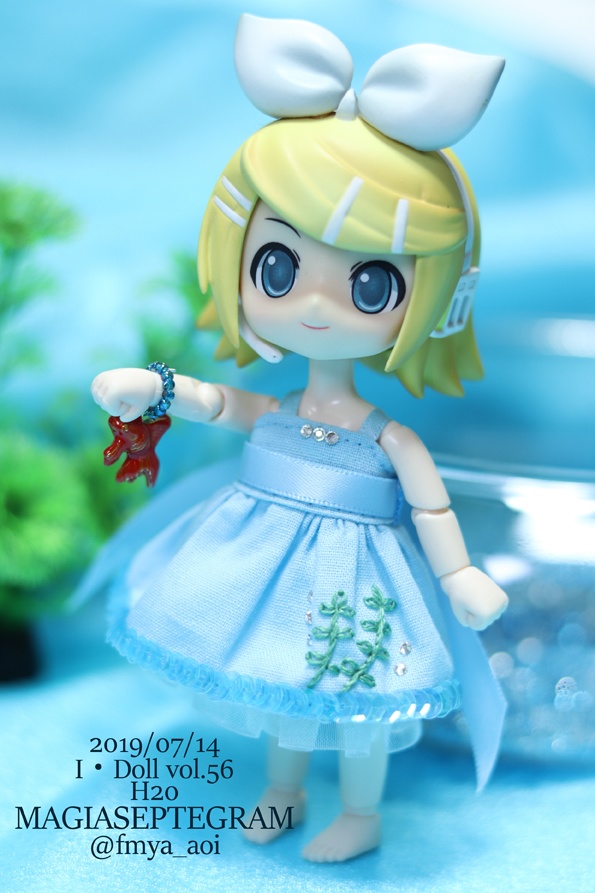 金魚鉢ワンピース(beans推奨)