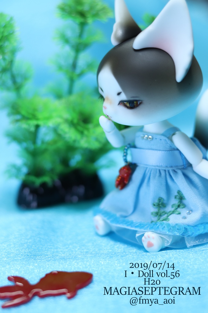 金魚鉢ワンピース(beans推奨)