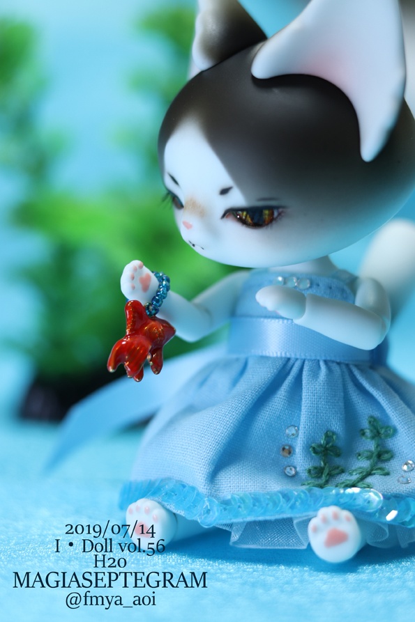 金魚鉢ワンピース(beans推奨)