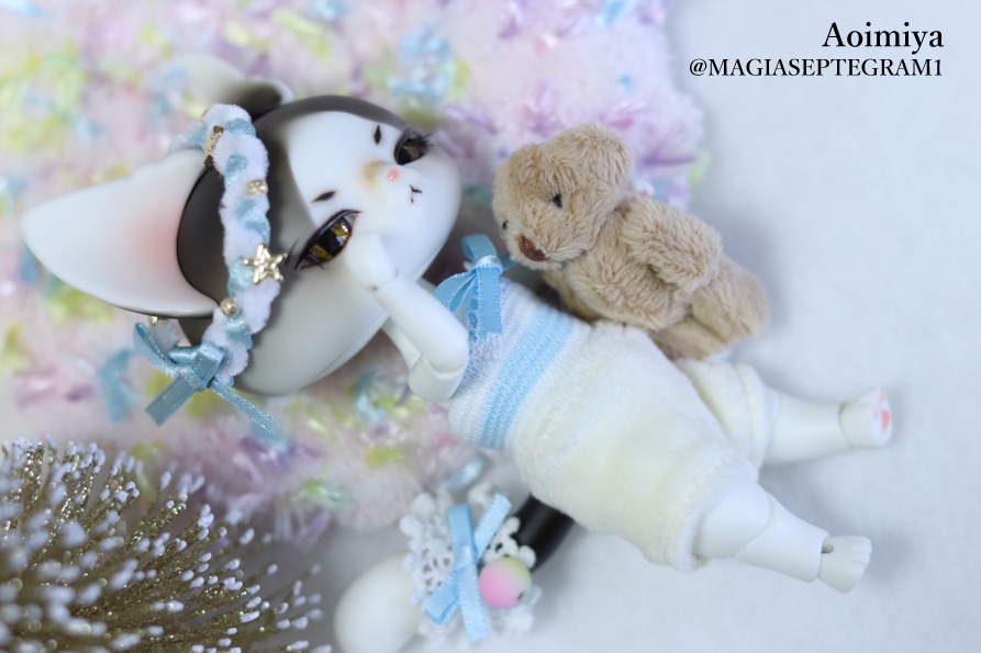 豆猫ルームウェアセット(beans推奨)