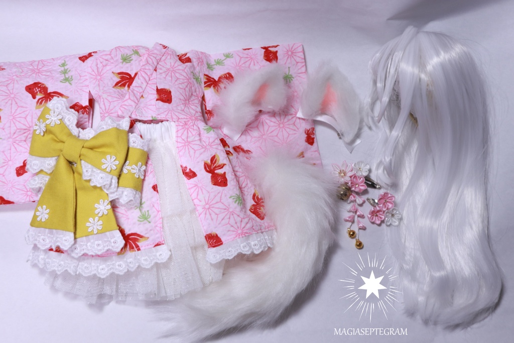 DDH-10 ヘッド+アウトフィットセット(MDDサイズ)