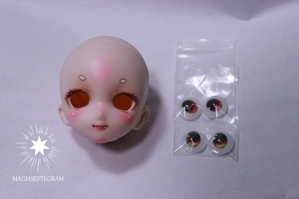 DDH-10 ヘッド+アウトフィットセット(MDDサイズ)