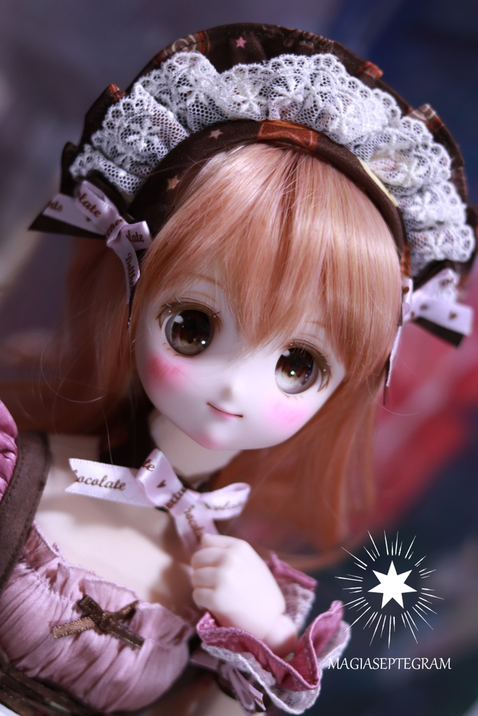 DDH-22カスタムドールヘッド(MDD向け)