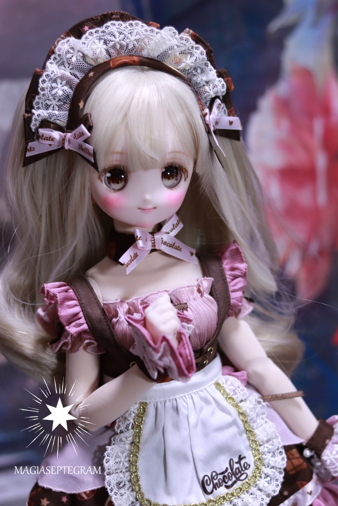 DDH-22カスタムドールヘッド（MDD向け）