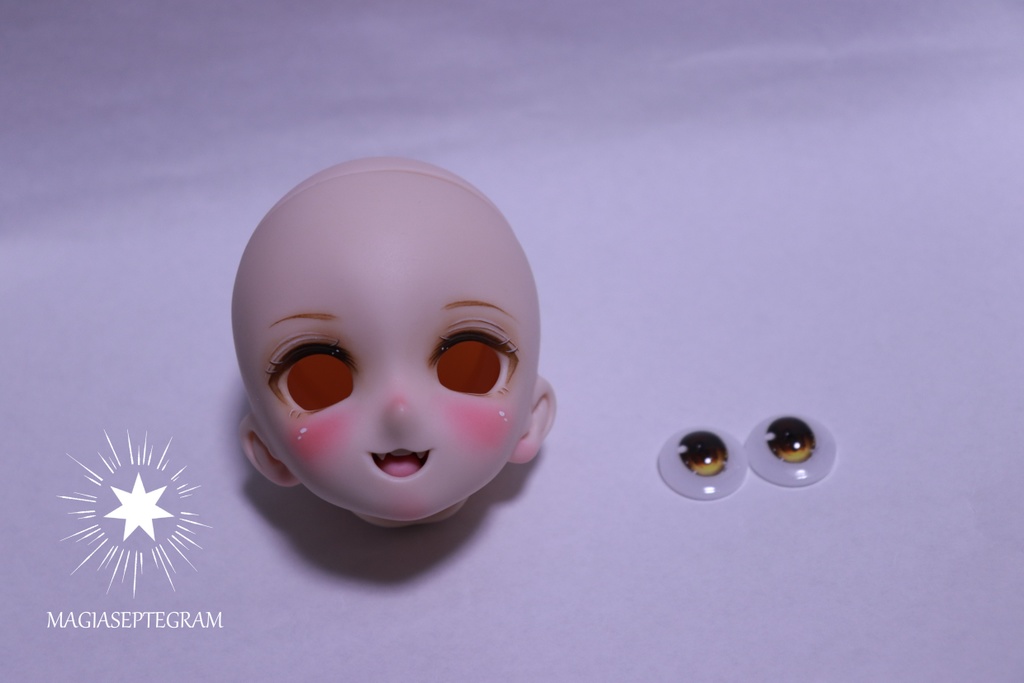 DDH-10 カスタムドールヘッド(MDD向け)