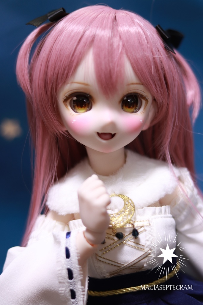 DDH-10 カスタムドールヘッド(MDD向け)