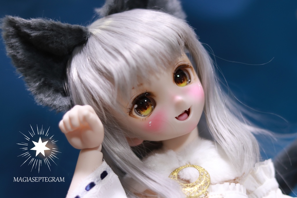 DDH-10 カスタムドールヘッド(MDD向け)