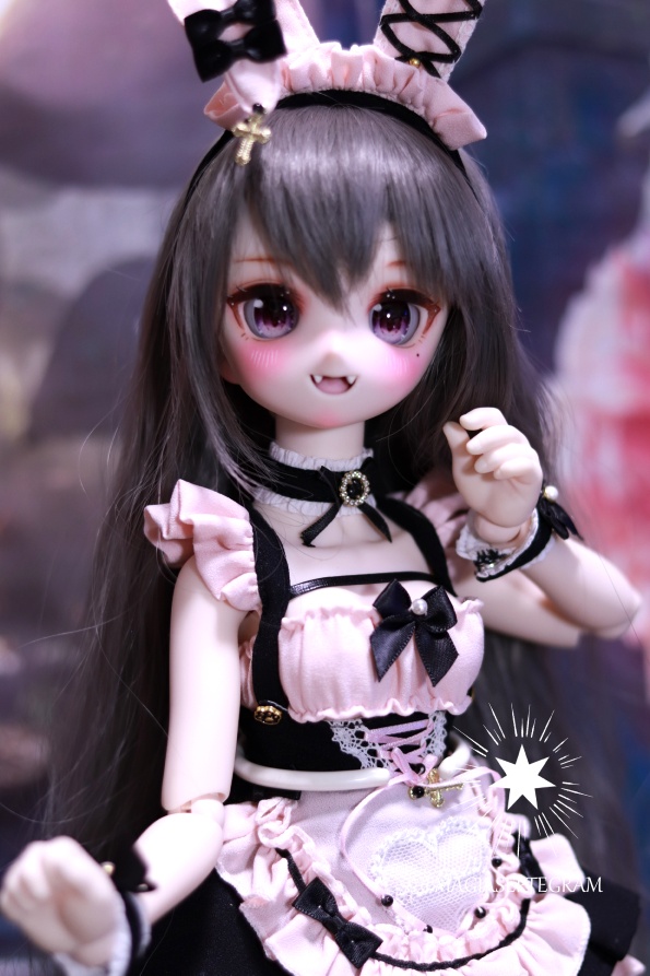 DDH-01 カスタムドールヘッド(MDD向け)