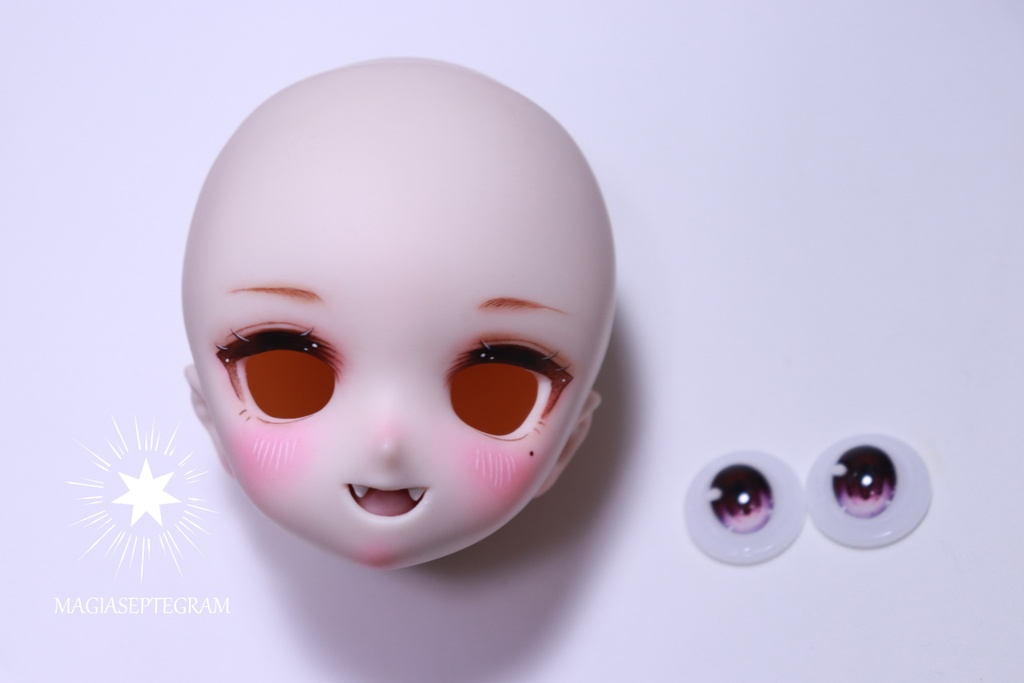 DDH-01 カスタムドールヘッド(MDD向け)