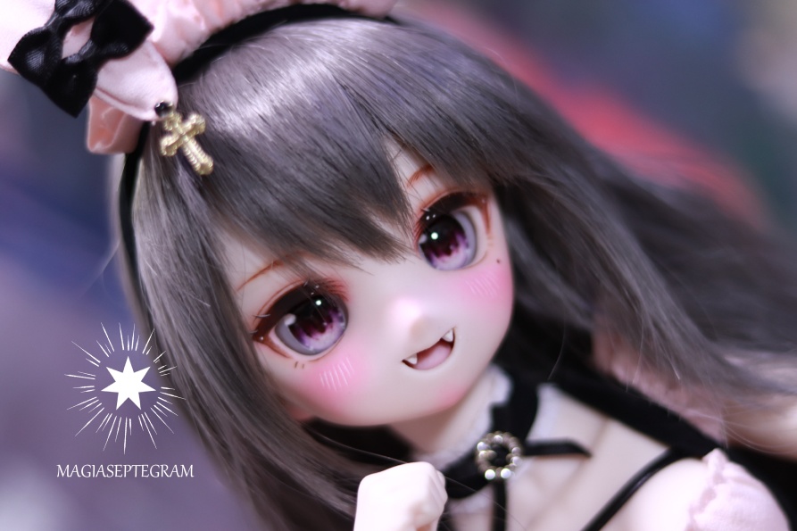 DDH-01 カスタムドールヘッド(MDD向け)