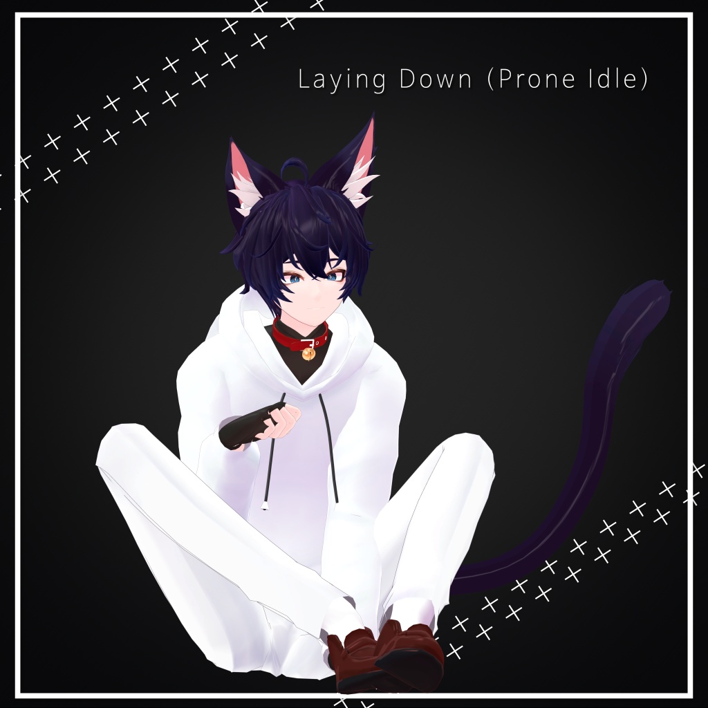 オリジナル3Dモデル「かおる Kaoru」