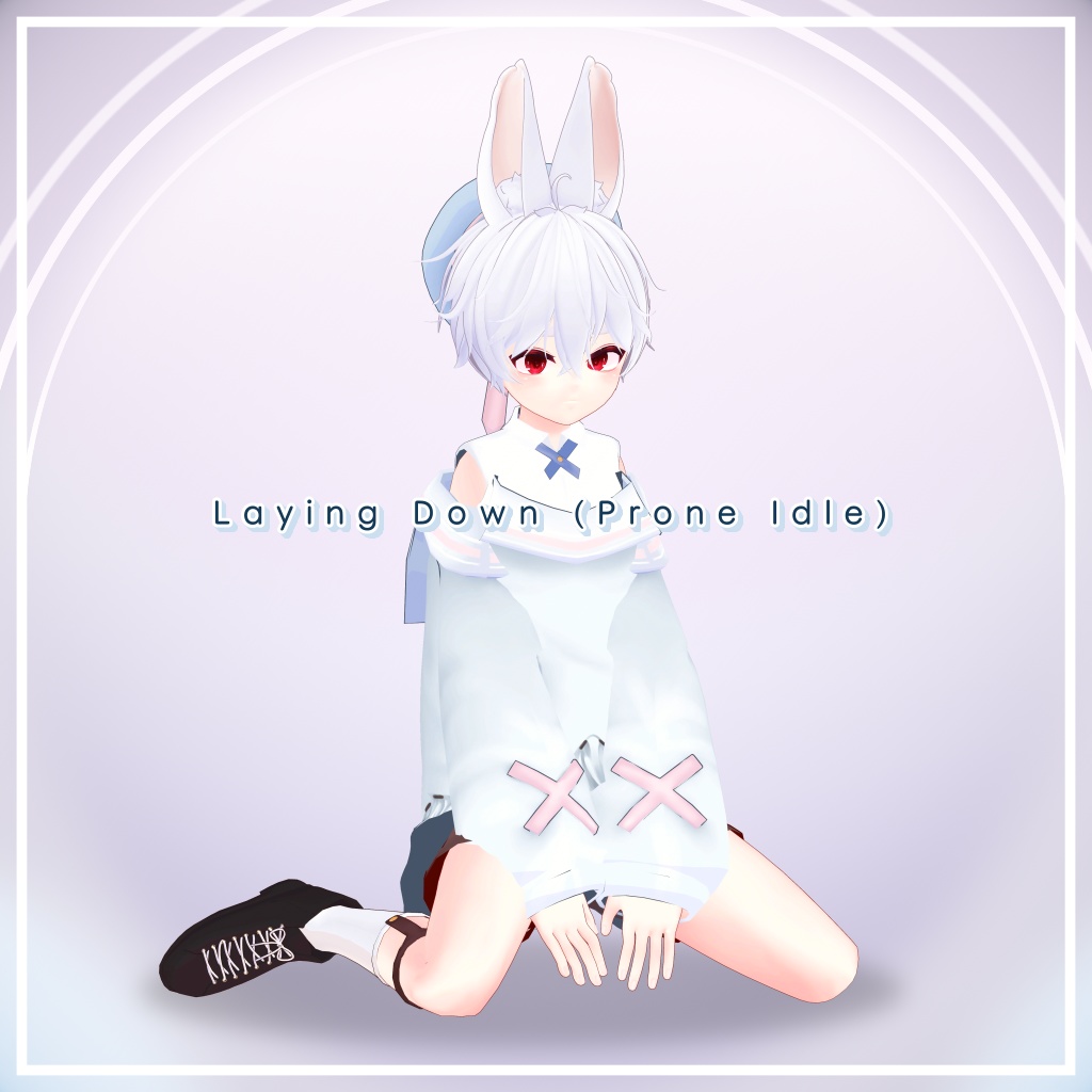 オリジナル3Dモデル「まさむ Masamu」