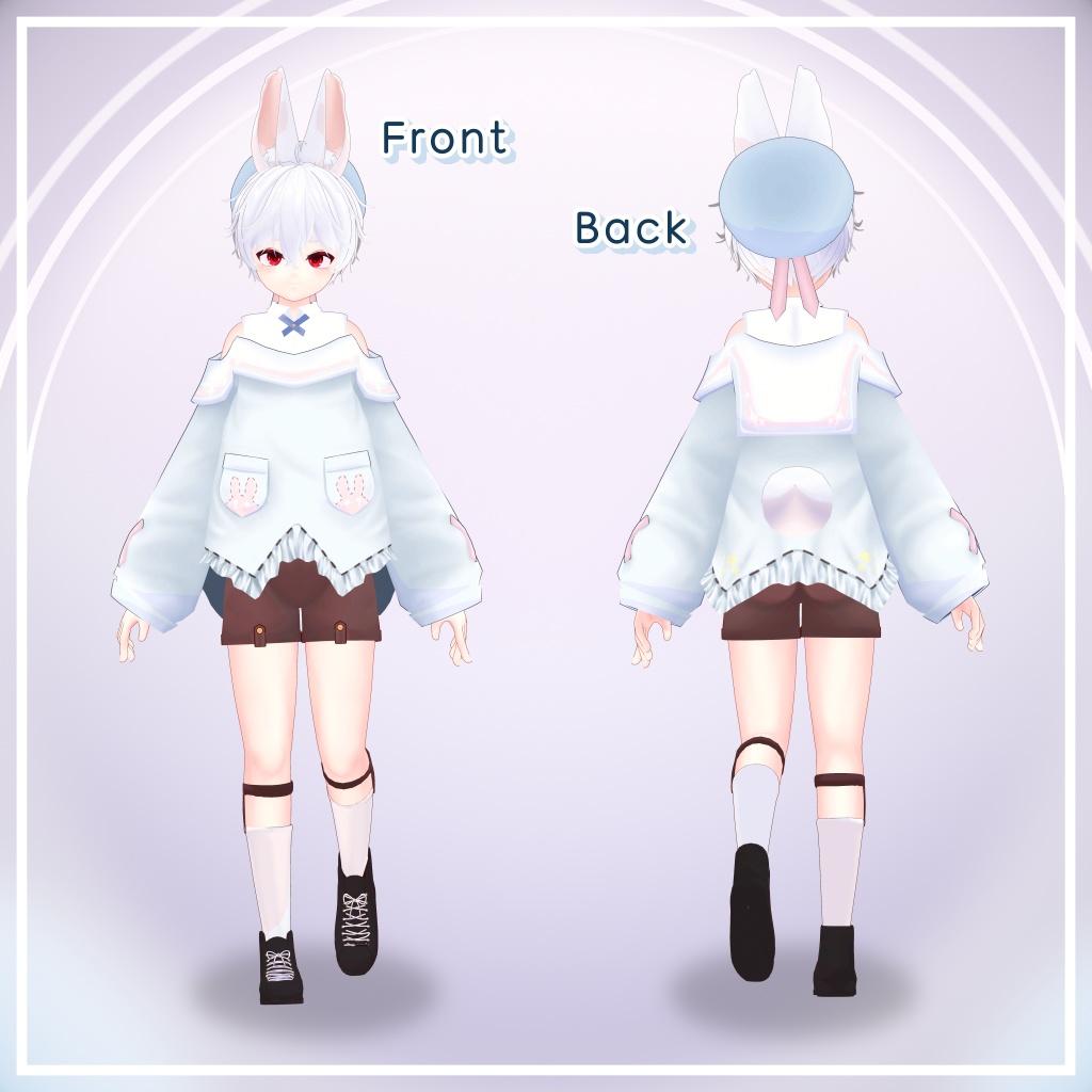 オリジナル3Dモデル「まさむ Masamu」