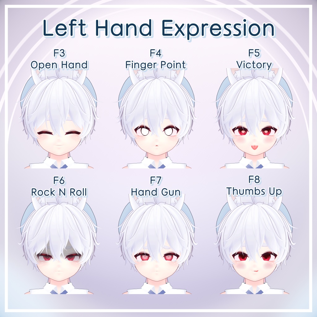 オリジナル3Dモデル「まさむ Masamu」