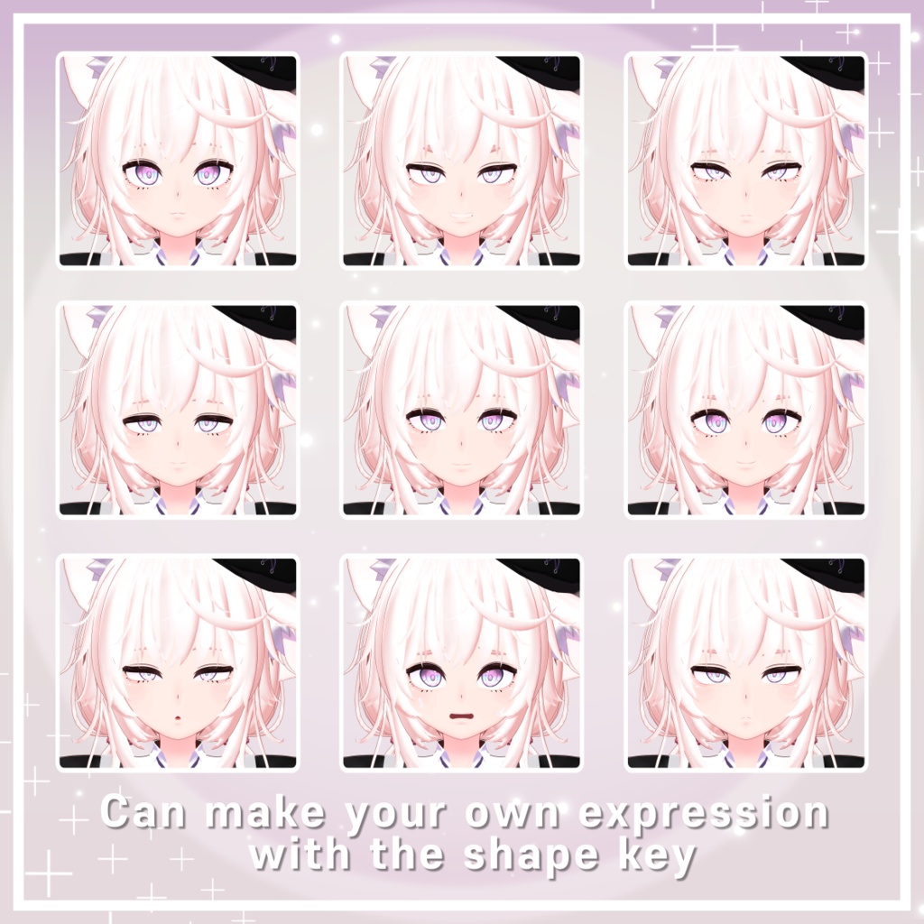 オリジナル3Dモデル「みやこ Miyako」