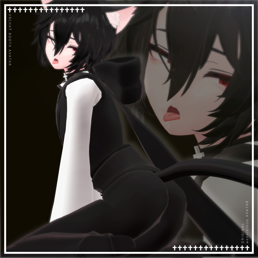 オリジナル3Dモデル「かい&りゅ Kai&Ryu」