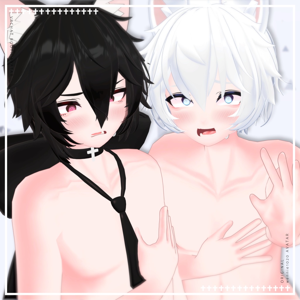 オリジナル3Dモデル「かい&りゅ Kai&Ryu」