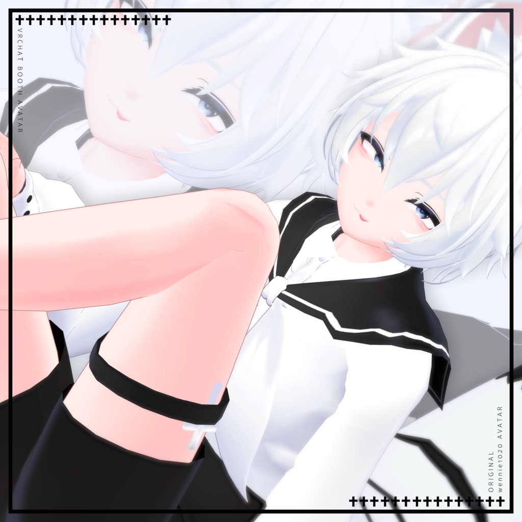 オリジナル3Dモデル「かい&りゅ Kai&Ryu」