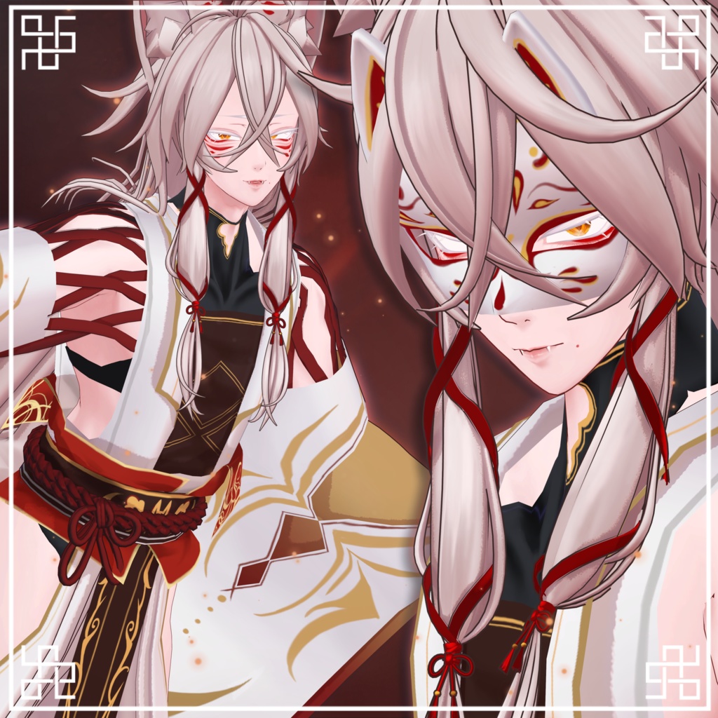 オリジナル3Dモデル「ちあき Chiaki」