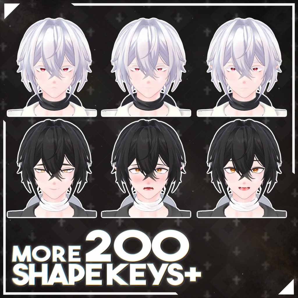 オリジナル3Dモデル「ゆん Yun」